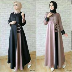 NF - GAMIS SYARI AFIDA DRESS - BAJU MURAH - GAUN DRESS - GAMIS SYARI -