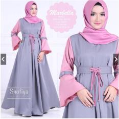 NF - GAMIS SYARI MARBELLA DRESS - GAMIS SYARI -GAUN DRESS -DRESS IMPORT -DRESS BRUKAT -KEBAYA MODERN