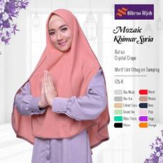 Nibras Hijab Mozaic Khimar Syiria