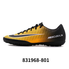 Nike 11tf baru sepatu sepak bola pria, sepatu pria (Laser oranye/hitam/putih/kuning fluoresensi)