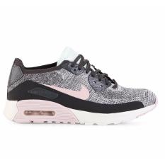 Nike Air Max 90 Flyknit Ultra 2.0 - Sepatu Wanita - Abu-abu