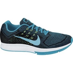 Nike Air Zoom Structure 18 Mens Blue Lagoon/Clrwtr-Blk-Flsh Running Shoe - intl