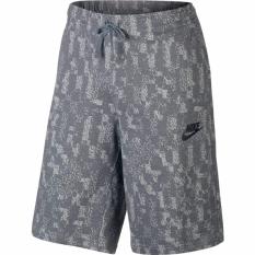 Nike Jersey Club GFX Men's Shorts - Abu-Abu