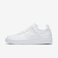NIKE MEN AIR FORCE 1 ULTRAFORCE LTHR SEPATU PUTIH 845052-100 US7-11 02'