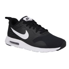 NIKE MEN AIR MAX TAVAS BLACK/WHITE SHOES 705149-009 US8-10.5 09H'
