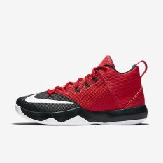 NIKE PRIA AMBASSADOR IX BOLA BASKET SEPATU MERAH 852413-616 US7-11 04'-Intl