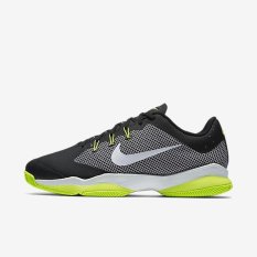 NIKE MEN COURT AIR ZOOM ULTRA SEPATU TENIS HITAM 845007-002 US7-11 02'-Intl