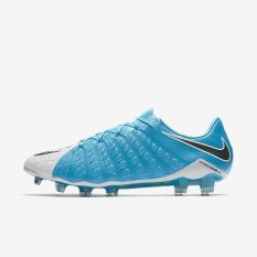NIKE PRIA HYPERVENOM PHANTOM III FG SEPATU SEPAK BOLA FOTO BIRU 852567-104 US7-11 04