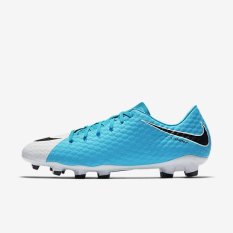 NIKE PRIA HYPERVENOM PHELON 3 FG SEPATU SEPAK BOLA FOTO BIRU 852556-104 US7-11 04