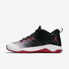 NIKE PRIA JORDAN EXTRA SEPATU BASKET TERBANG HITAM 854551-002 US7-11 04'-Intl