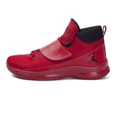 NIKE PRIA JORDAN SUPER. TERBANG 5 PO X SEPATU BASKET UNIV RED 914478-601 US7-11 02'