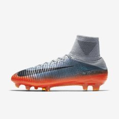NIKE PRIA MERCURIAL SUPERFLY V CR7 FG SEPATU SEPAK BOLA COOL GREY 852511-001 US7-11 04