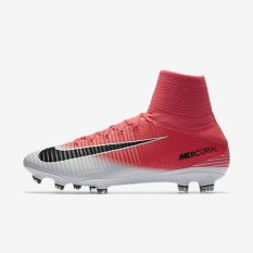 NIKE PRIA MERCURIAL SUPERFLY V DF FG SEPATU SEPAK BOLA RACER PINK 831940-601 US7-11 04'-Intl