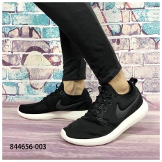Nike Sepatu Pria Sepatu Lari Model Musim Semi Bernapas (Hitam/Batubara Hitam/Layar Putih)