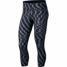 Nike Power Essential Crop Women's Leggings - Hitam