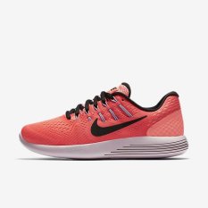 NIKE WOMEN LUNARGLIDE 8 MENJALANKAN SEPATU HOT PUNCH 843726-606 US5.5-8.5 01'-Intl