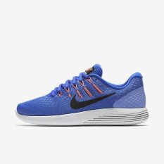 NIKE WOMEN LUNARGLIDE 8 MENJALANKAN SEPATU MEDIUM BLUE 843726-406 US5.5-8.5 01'-Intl