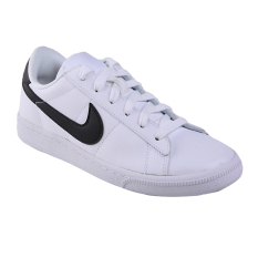 Nike Womens Tennis Classic Sepatu Sneakers - White/Black