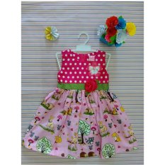 Nikita Dress Anak Nikita_Polkadot