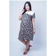 Ning Ayu Baju Hamil Dress Hamil Menyusui Baik Pita Sherina - BTK 159 / Baju Menyusui Lengan Panjang / Baju Atasan Menyusui / Baju Menyusui Muslimah / Baju Muslim Wanita untuk Ibu Menyusui/ Baju Hamil Untuk Kerja / Baju Hamil Untuk Kerja Modis