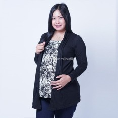 Ning Ayu Baju Hamil Menyusui Lengan Panjang Cardigan Selvi Blouse - SJ 334 / Baju Hamil untuk kerja Lengan Panjang / Baju Hamil Seksi / Baju Hamil Gamis / Baju Menyusui Modis / Baju menyusui Murah