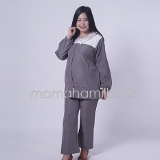 Ning Ayu Baju Hamil Setelan Hamil Menyusui Brokat Cantik - STJ 73 / Baju Hamil Muslim / Baju hamil Kerja / Baju Hamil dan Menyusui / Baju Hamil Lucu / Baju Hamil Panjang / Baju Hamil Modern / Baju Hamil Wanita / Baju Hamil Kerja Muslim / Menyusui