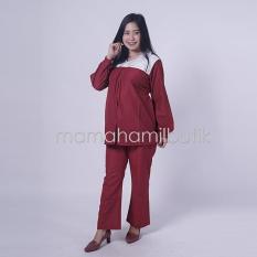 Ning Ayu Baju Hamil Setelan Hamil Menyusui Brokat Cantik - STJ 73 / Baju Hamil Muslim / Baju hamil Kerja / Baju Hamil dan Menyusui / Baju Hamil Lucu / Baju Hamil Panjang / Baju Hamil Modern / Baju Hamil Wanita / Baju Hamil Kerja Muslim / Menyusui