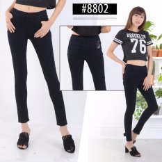 Celana Wanita Legging Jeans Bahan Denim Soft Jeans Bagus Murah Tidak Pudar Model Skinny