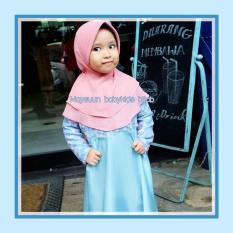 NO WA : O81233176O35, Gamis Pesta Anak Bahan Brokat, Baju Muslim Pesta Anak Perempuan