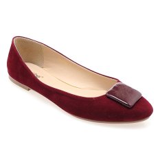 Noche Shoes Ballet Arlene - Dark Purple