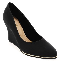 Noche Shoes Court Peggie - Hitam