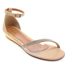 Noche Shoes Wedge Dress Alvira - Beige