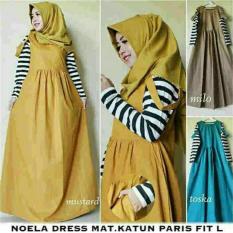 Noela Dress / Gamis / Terusan / Hijabers / Supplier Hijab / HOTD