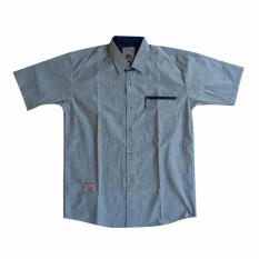 Noisd Detonation Kemeja Lengan Pendek SSM.ND.16.08.147THRU-Grey