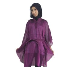 Nope USA Made Atasan Blouse Baju Wanita LB016 - Ungu