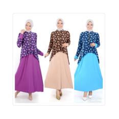 NOSH Zaskia Long Dress Gamis