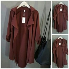novi.olshop atasan wanita blezer bella / Baju Wanita / Blouse Korea / Atasan Wanita / Baju Formal / Kemeja Wanita / Kemeja Formal / Atasan Muslim / Kemeja Cewek Tunik