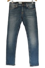 Nudie Jeans Tight Long John White Contrast - Unisex