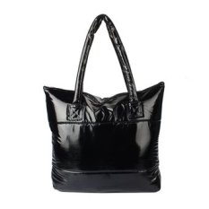 Nueva Merek 2017 Baru Tas Bahu Wanita Hobos Designer Handbags untuk Wanita Hitam PU Tas Kulit Wanita Bolso -INTL (...)