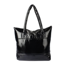 Nueva Merek Baru Gaya Baru Tas Bahu Wanita Hobos Designer Handbags untuk Wanita Hitam PU Tas Kulit Wanita Bolso-Intl
