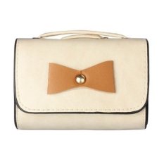Nueva Elegan PU Leather Tote Bag 2017 Mewah Wanita Casing Bahu, Fashion Wanita Tas Merek Tas Bolsa Feminina-INTL (...)