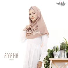 NUHIJAB / KHIMAR / HIJAB INSTAN / HIJAB DAILY AYANA