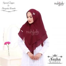 NUHIJAB / KHIMAR / HIJAB INSTAN / HIJAB SYARI NASHA
