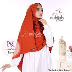 NUHIJAB PASHMINA SEMI INSTAN - BATA
