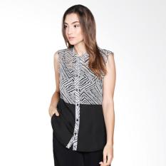 Nulu NL 2538 Belina Blouse - Black