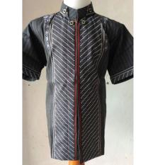 Nuranitex Baju Koko Anak Bordir Elegan - Mewah 001