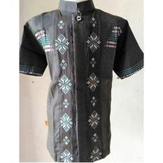 Nuranitex Baju Koko Anak Bordir Elegan - Mewah 002