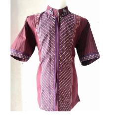 Nuranitex Baju Koko Anak Bordir Elegan - Mewah 004