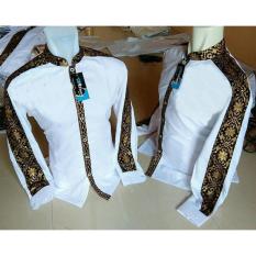 Nuranitex Baju Koko Gaul Batik Baju Koko Batik Elegan