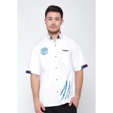 Nuranitex Baju Koko Persib Bordir Sancang Sang Jawara